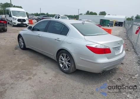 2011 Hyundai Genesis 3.8 from USA, damaged, VIN KMHGC4DE4BU121432